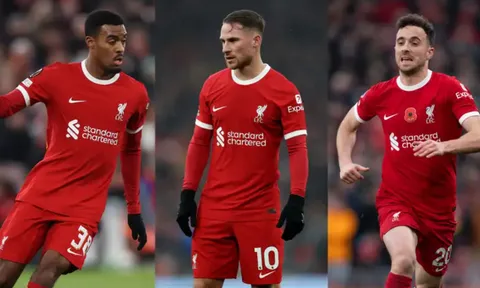 Liverpool cập nhật tình hình chấn thương của 3 ngôi sao