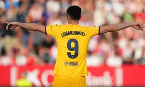 Atletico Madrid muốn thâu tóm trung phong Barcelona
