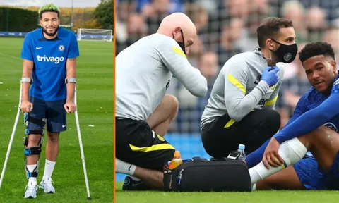Lý do Chelsea trì hoãn ca phẫu thuật của Reece James