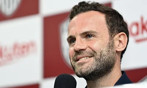 Juan Mata ấn tượng với 2 "báu vật" của Man Utd
