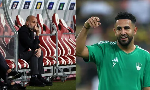 Mahrez bất ngờ đến Man City
