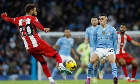 3 điều ấn tượng trong chiến thắng của Man City trước Sheffield Utd