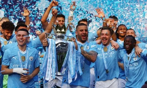 Man City có đủ khả năng vô địch Premier League lần thứ 5 liên tiếp?