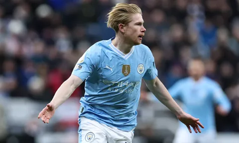 Man City đã chấm được người thay thế De Bruyne