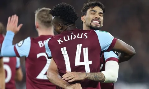 Man United cần thận trọng trước hàng công của West Ham