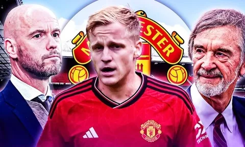 Vì sao Man United chần chừ không muốn bán Van de Beek?