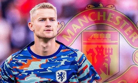 Man Utd kiểm tra y tế De Ligt khi nào?