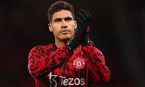 Rời M.U, Varane được trải thảm đỏ tới bến đỗ mới