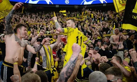 Dortmund trong tim Marco Reus: Hơn cả một đội bóng