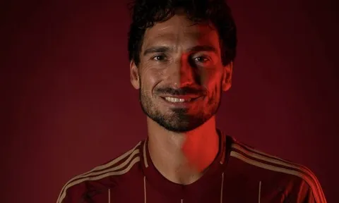 Mats Hummels háo hức với thử thách mới ở Serie A