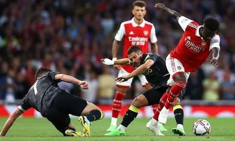 Bukayo Saka là chân chạy cánh "cổ điển" hiếm hoi còn sót lại