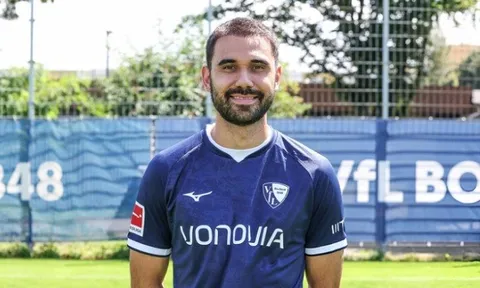 Gerrit Holtmann - Cầu thủ nhanh nhất Bundesliga có thể gieo sầu cho tuyển Việt Nam