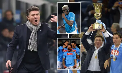 Với Napoli, một cánh én không thể làm nên mùa xuân