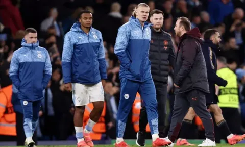 Pep có 7 thay đổi ở đại chiến Chelsea