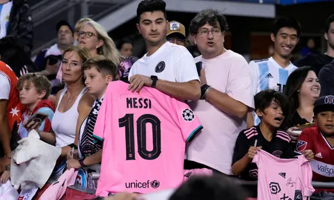 Messi sẽ tới Nhật Bản trong năm 2024