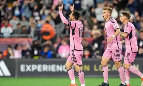 Messi khiến MLS phát cuồng, chinh phục cả CĐV đối thủ