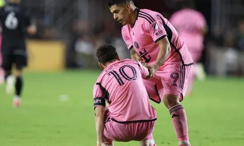 Tại sao Messi không ra sân trong trận hòa của Miami?