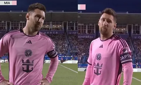 Không được vào sân, Lionel Messi phẫn nộ với luật mới của MLS