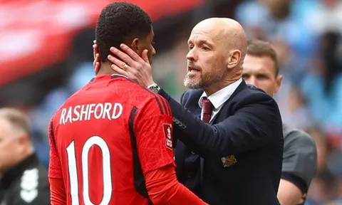 Giải mã những yếu tố đằng sau sự sa sút không phanh của Rashford