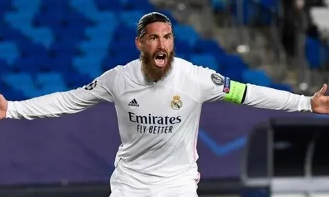 Nacho Fernandez đuổi kịp 'kỷ lục buồn' của Sergio Ramos