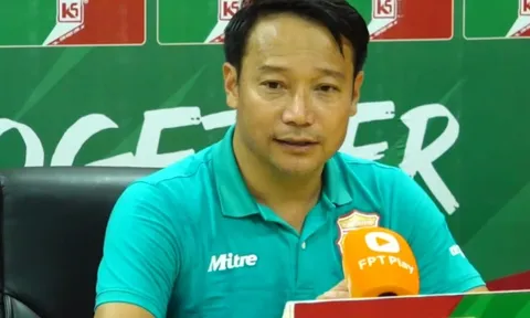 Hạ ĐKVĐ trong trận cầu 6 điểm, HLV Nam Định nói gì?