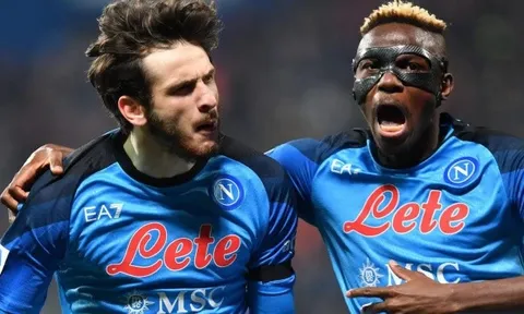 Napoli là đối thủ khó nhằn của Barcelona