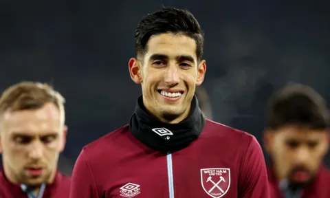 Rõ tình trạng của trụ cột West Ham trước trận đấu Man United