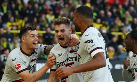 Ngả mũ trước Bayer Leverkusen