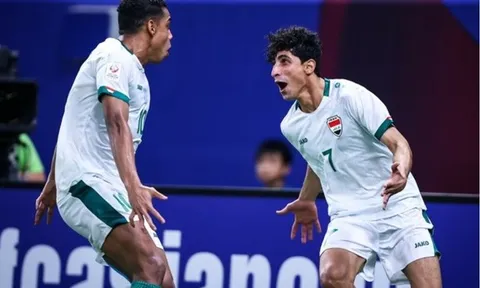 Người hùng U23 Iraq nói gì khi loại U23 Việt Nam?