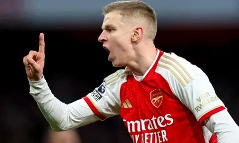 Người thắng kẻ thua nếu Zinchenko rời Arsenal