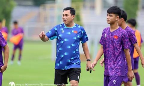 Người thay thế Hoàng Anh Tuấn lên tiếng về áp lực ở U19 Việt Nam