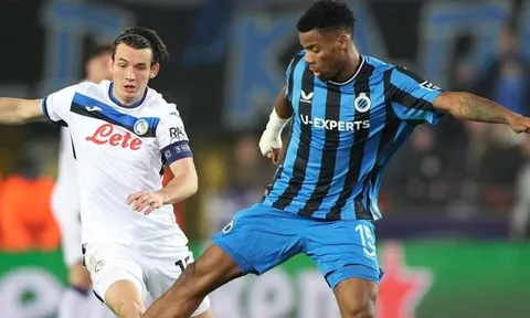 Nhận định Champions League - Atalanta vs Club Brugge (03h00 ngày 19/02): 4 bàn, lật ngược thế cờ