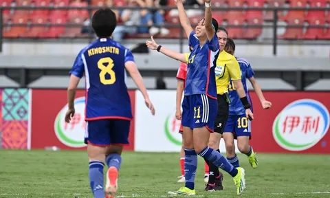 TP.HCM I đại thắng, Nhật Bản tái ngộ Triều Tiên ở chung kết U17