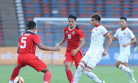Nhìn U23 Indonesia, chạnh lòng bóng đá Việt Nam