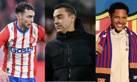 Những mục tiêu chuyển nhượng tháng Một của Barca