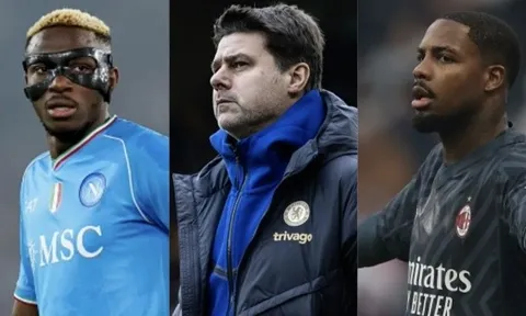 Những mục tiêu chuyển nhượng tháng Một của Chelsea