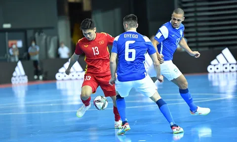 Những quy định cơ bản trong luật bóng đá futsal