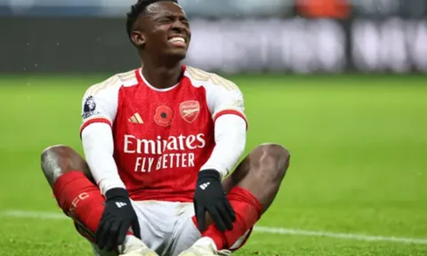 Arsenal từ chối bán Nketiah cho CLB Premier League