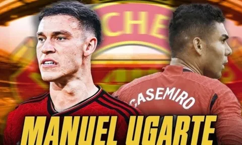 NÓNG! Man Utd bán Casemiro, đón Ugarte