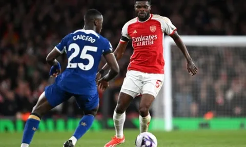 Partey hóa nghệ sĩ, khiến bom tấn Chelsea ngã ngửa