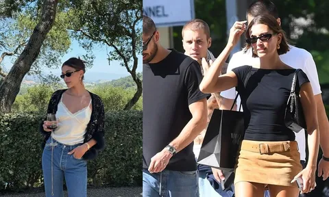 Phong cách tối giản tạo nên sức hút của Hailey Bieber: mặc đơn giản vẫn nổi bật mọi ánh nhìn