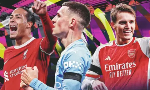 ĐHTB Premier League mùa này: 'Quái vật' Haaland; 4 sao Arsenal góp mặt