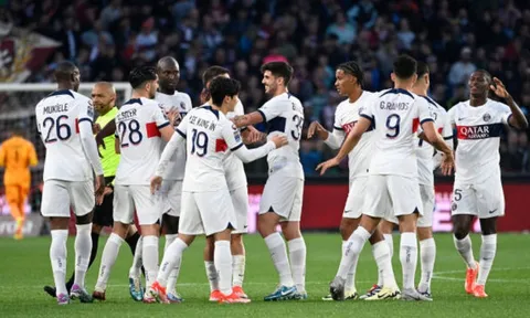 PSG thắng dễ trong ngày Lille mất vé trực tiếp dự Champions League