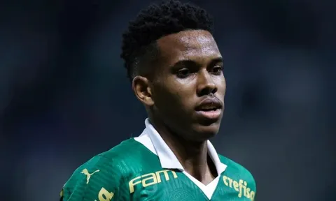 HLV Palmeiras xác nhận chia tay Estevao Willian