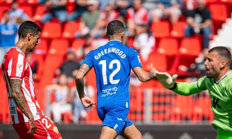 Quá bùng nổ! Mason Greenwood lập cú đúp, đạt PR mới trong sự nghiệp