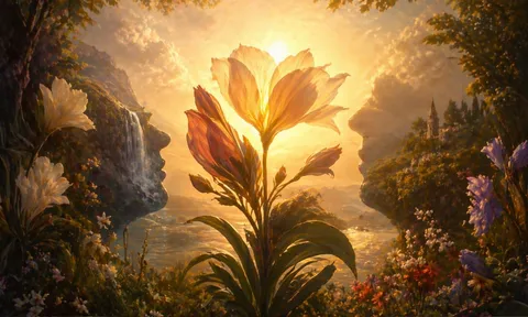 Quiz: Bạn nhìn thấy bông hoa nào đầu tiên? Bài test tiết lộ khí chất và vận may của bạn