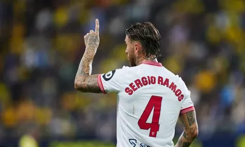 Có Sergio Ramos, Sevilla chẳng hề ngầu hơn chút nào