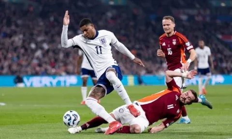 Rashford nhận chỉ trích sau trận thắng Latvia