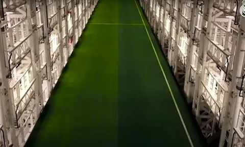Real lộ ảnh công trình cực chất, Bernabeu được giấu dưới lòng đất