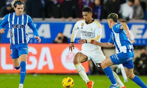 Real vs Alaves (2h30, 15/5): Trận thắng thứ 29